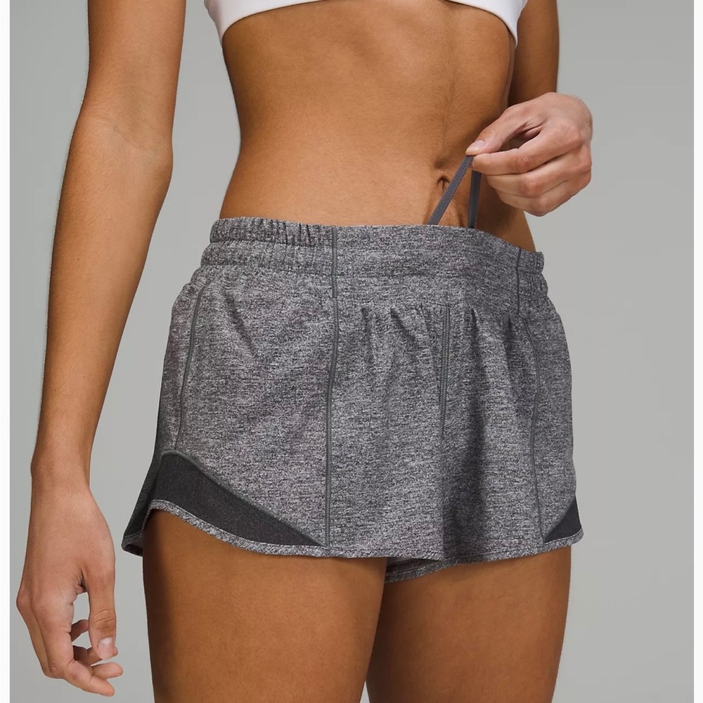 Lululemon Low Rise Line Shorts